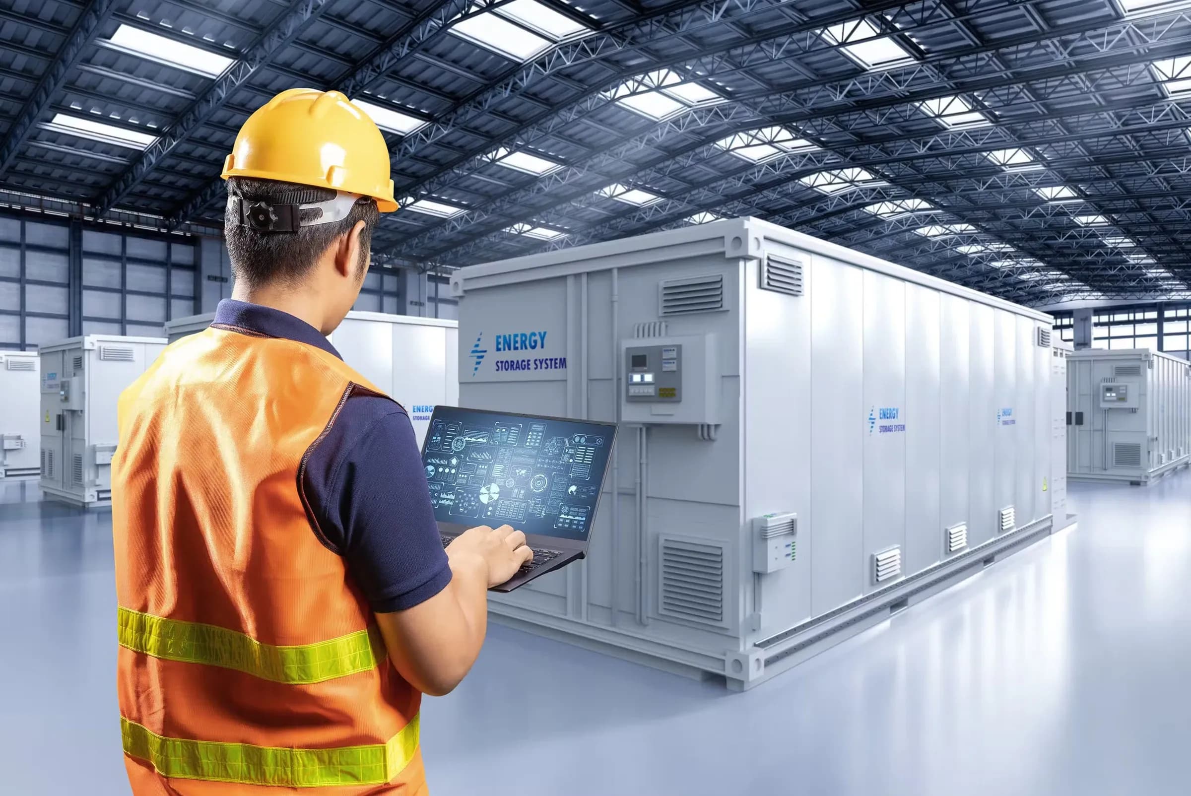 Enerji depolama sisteminin devreye alınması ve test edilmesi