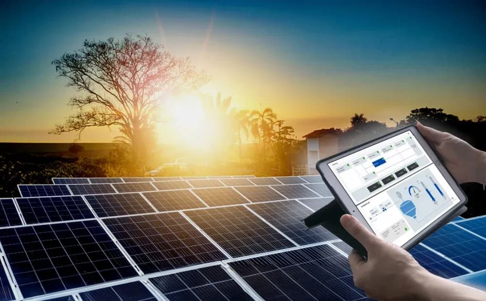 Güneş enerjisi sistemlerini uzaktan izleme ve raporlama