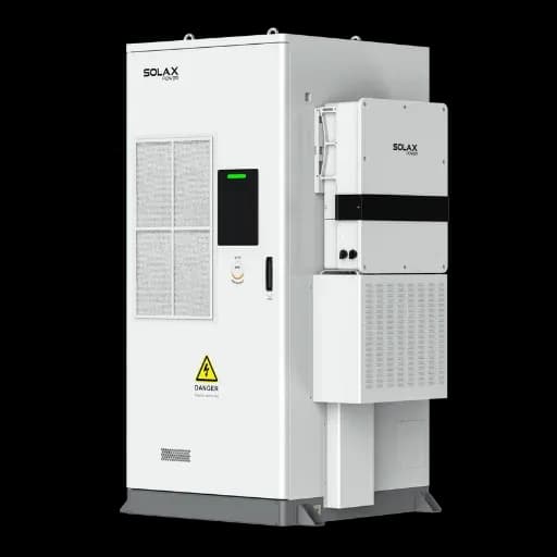 SOLAX - Hybrid C&I ESS Cabinet | 50kW / 60kW | 100/200kWh