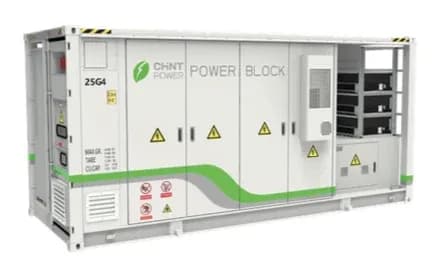 CPS ES-1.2MW 2.5MWh