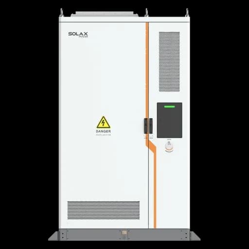 SOLAX 100kW/ 215kWh | Air Cooling ESS System