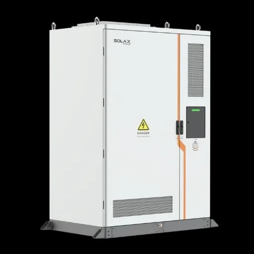 SOLAX 125kW /261kWh | Liquid Cooling ESS System